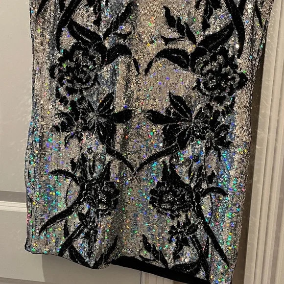 All Saints Harper Sequins Dress - Picture 5 of 7